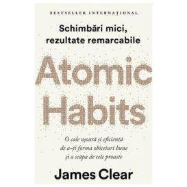 Atomic Habits de James Clear Carte